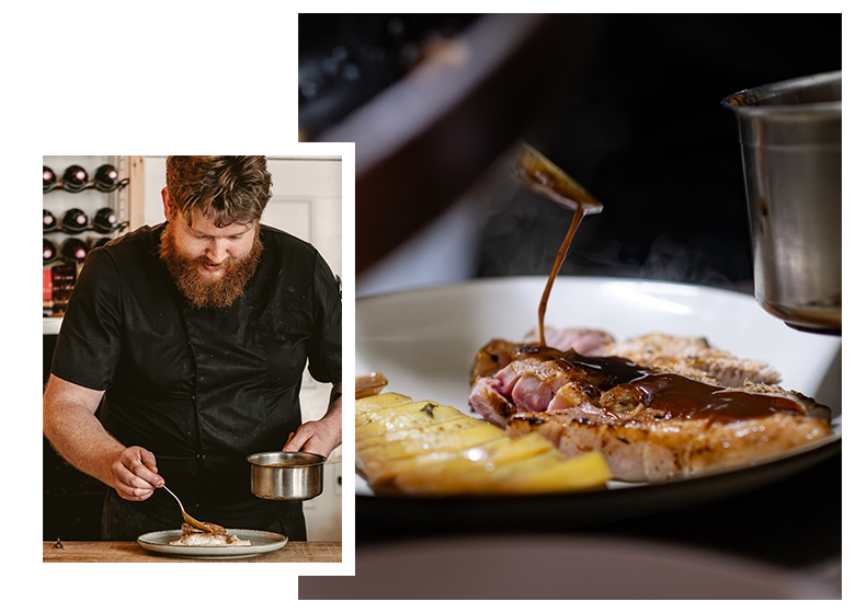 Le Chat Botté - Restaurant Hennebont - meilleur resto HENNEBONT