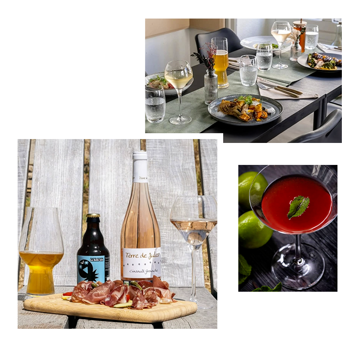 Repas de groupe - Le Chat Botté - Restaurant bistronomique Morbihan - Restaurant Caudan