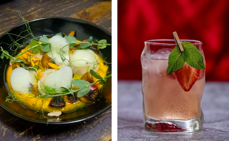 Restaurant - Le Chat Botté - Restaurant Caudan - restaurant Inzinzac-Lochrist